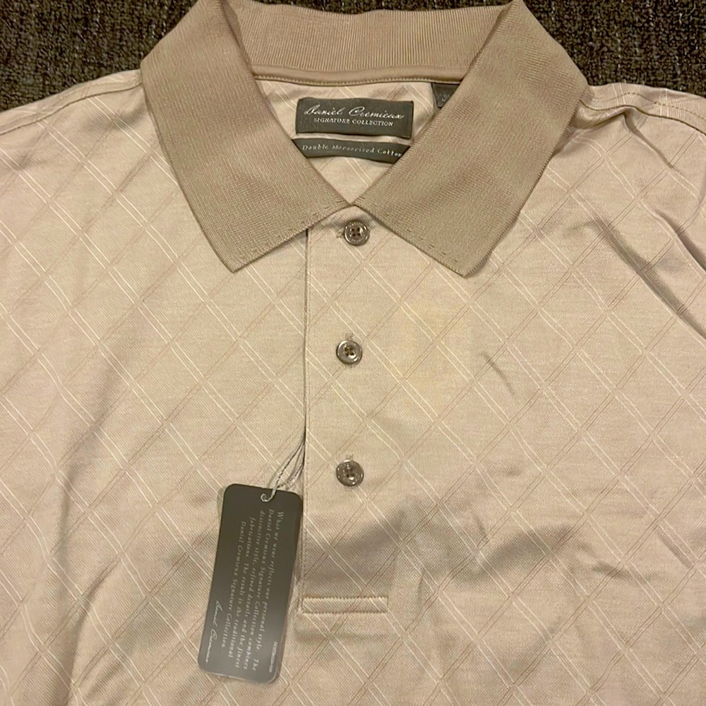 Polo style 100% cotton shirt